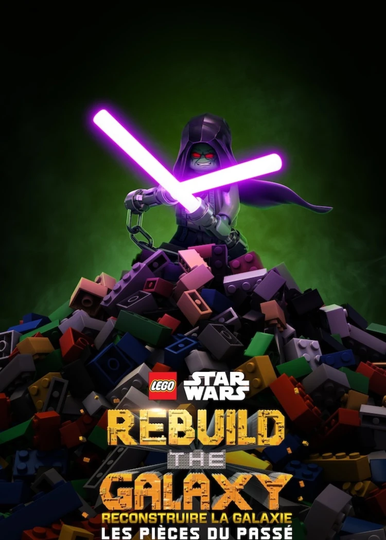 Lego Star Wars revient sur&nbsp;Disney+