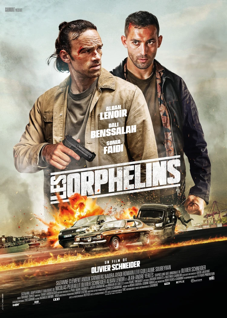 Les orphelins, enfin un bon buddy movie&nbsp;français&nbsp;?