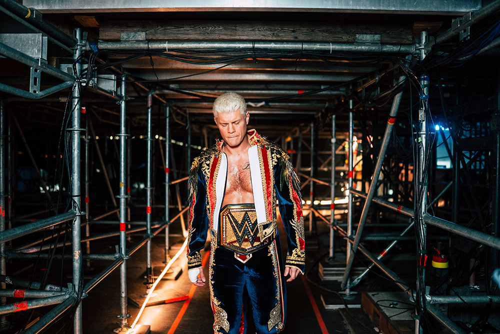 WWE : Unreal, le 29 juillet