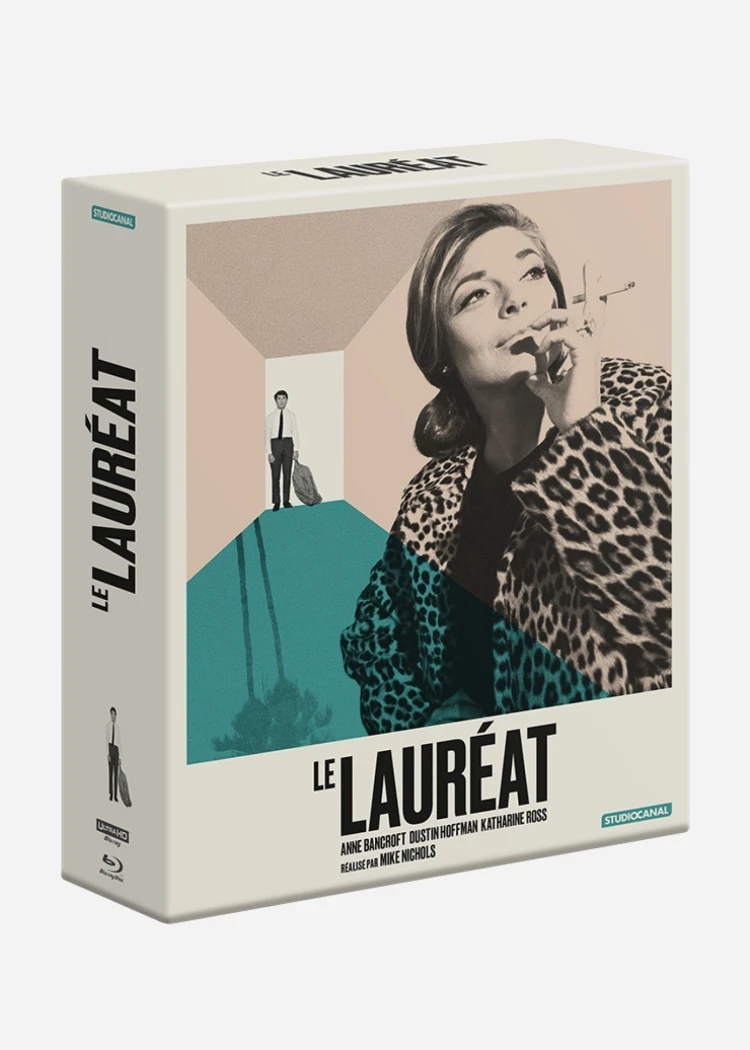 Le lauréat 4K, coffret Collector pour un classique du cinéma des&nbsp;années&nbsp;60