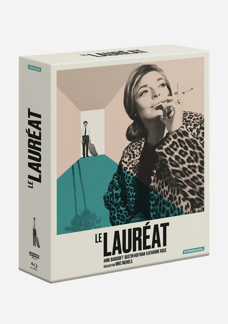le-laureat-4k-coffret-collector-pour-un-classique-du-cinema-des-annees-60