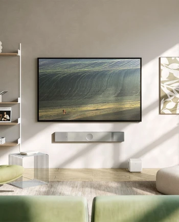 Kef Xio, barre de son Dolby Atmos&nbsp;5.1.2, DTS:X, AirPlay&nbsp;2 et&nbsp;Bluetooth&nbsp;5.3