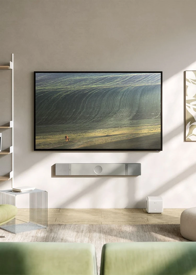 Kef Xio, barre de son Dolby Atmos&nbsp;5.1.2, DTS:X, AirPlay&nbsp;2 et&nbsp;Bluetooth&nbsp;5.3