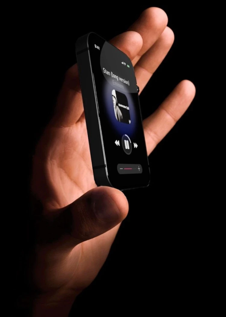 iPod Nano Ultra, et pourquoi pas&nbsp;?&nbsp;(concept)