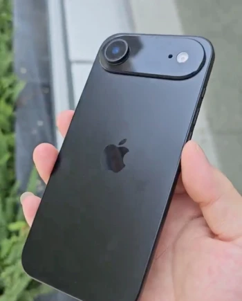 iPhone 17 Air, aperçu&nbsp;vidéo