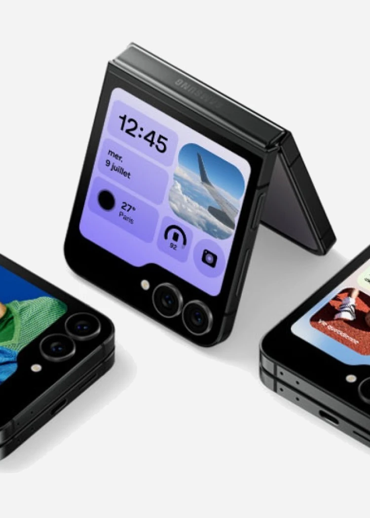Samsung Galaxy&nbsp;Z Flip&nbsp;7&nbsp;FE, pliable plus&nbsp;abordable…