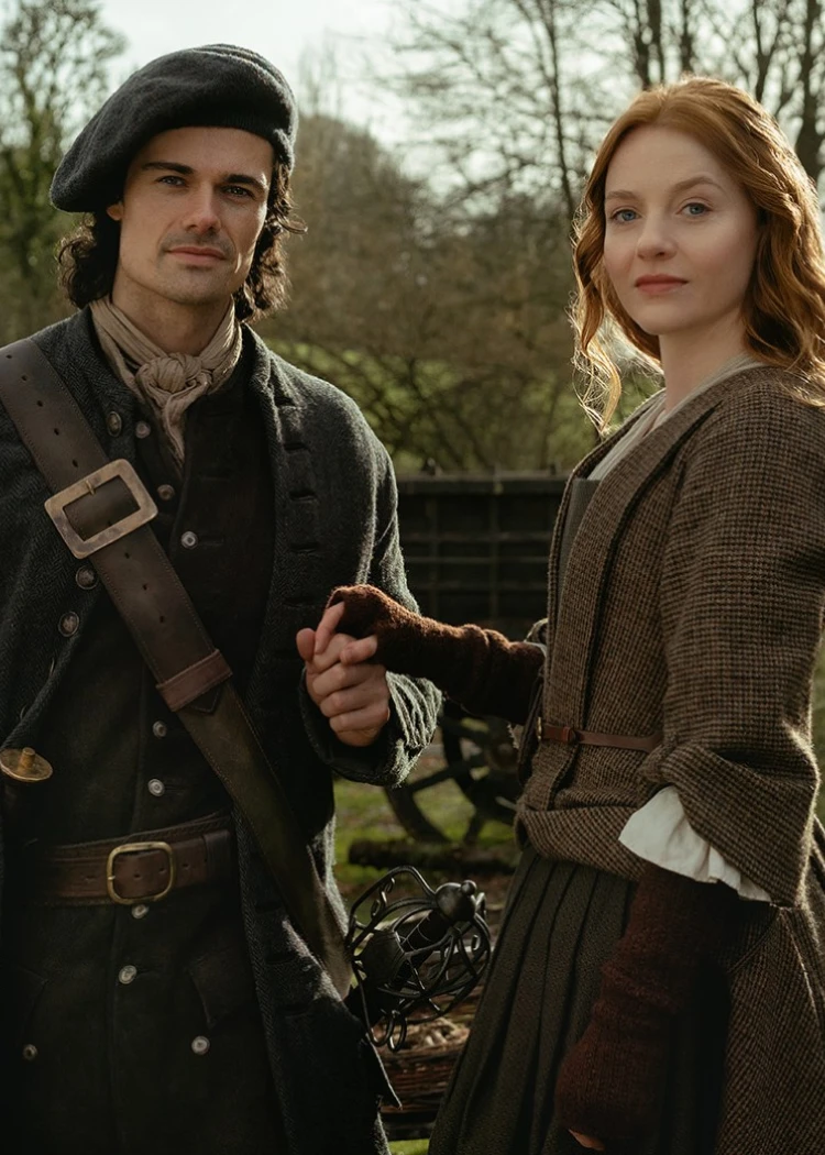 Chaud devant&nbsp;! Outlander&nbsp;: Blood of my Blood dévoile sa&nbsp;bande‑annonce