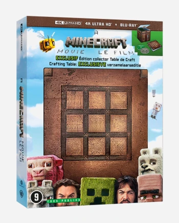 Minecraft 4K Collector Cube, c&#039;est dans la&nbsp;boîte