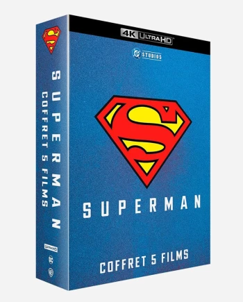 Superman mis en boîte par lot&nbsp;de&nbsp;5