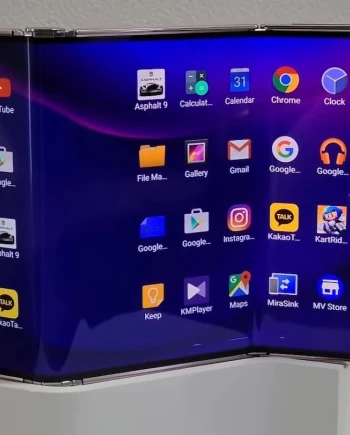 Il est où le smartphone pliable en trois de&nbsp;Samsung&nbsp;?
