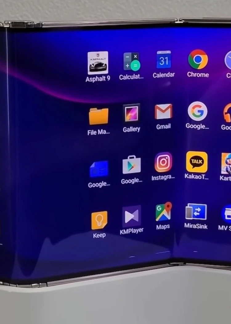 Il est où le smartphone pliable en trois de&nbsp;Samsung&nbsp;?