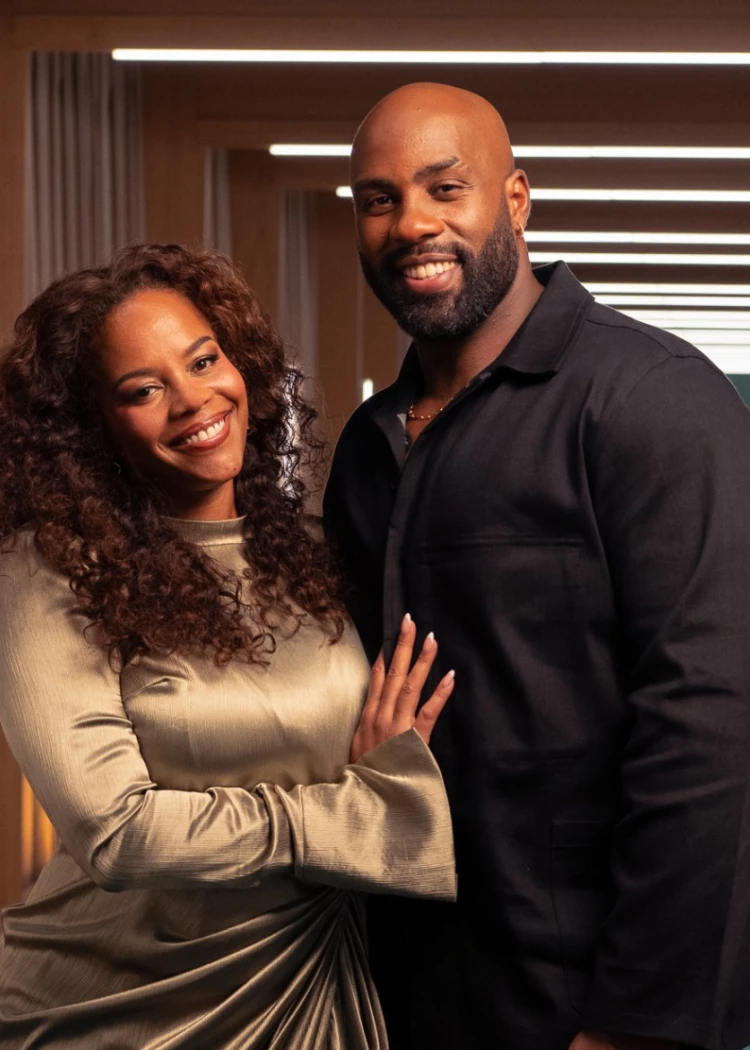 Love is Blind débarque en France sur Netflix avec... Teddy&nbsp;Riner