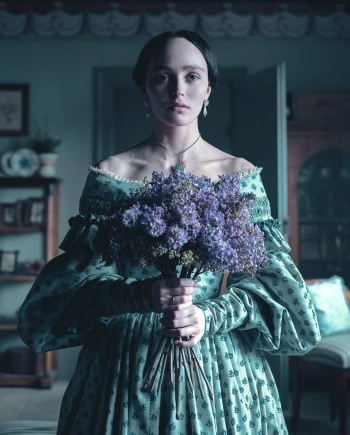Lily-Rose Depp et Aaron Taylor-Johnson à croquer dans&nbsp;Werwulf