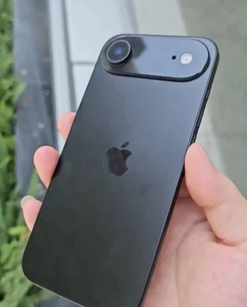 Pointe de couleur inédite sur les iPhone&nbsp;17