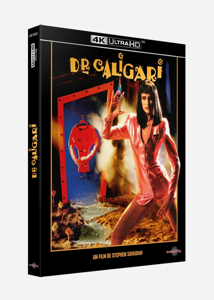 Dr. Cagliari version 89, le savant fou était&nbsp;une&nbsp;femme