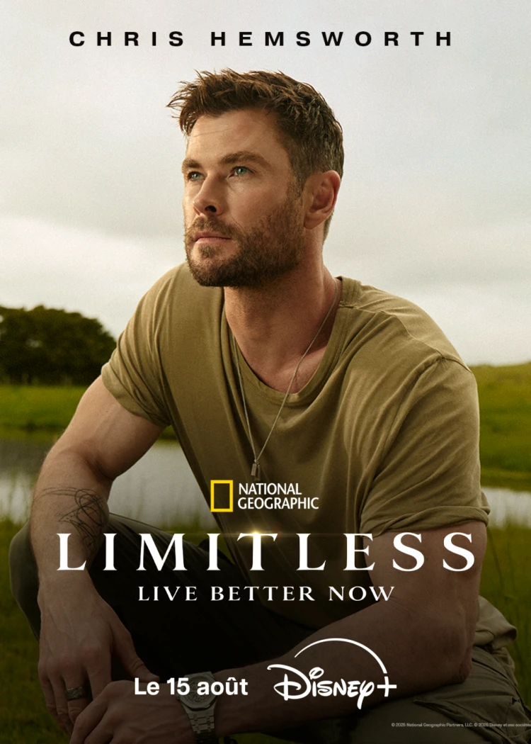 Chris Hemsworth sans limite pour&nbsp;Disney+