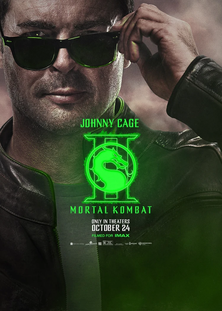 Karl Urban dans Mortal Kombat II&nbsp;:&nbsp;les&nbsp;images