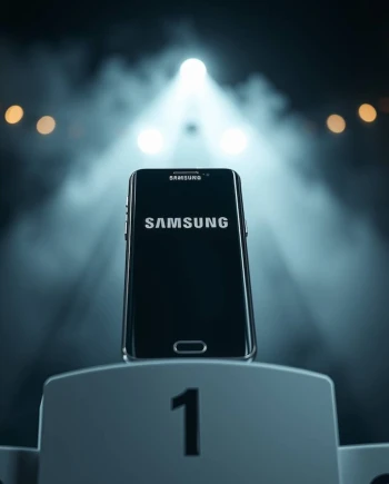 Samsung numéro&nbsp;1 du marché&nbsp;smartphone