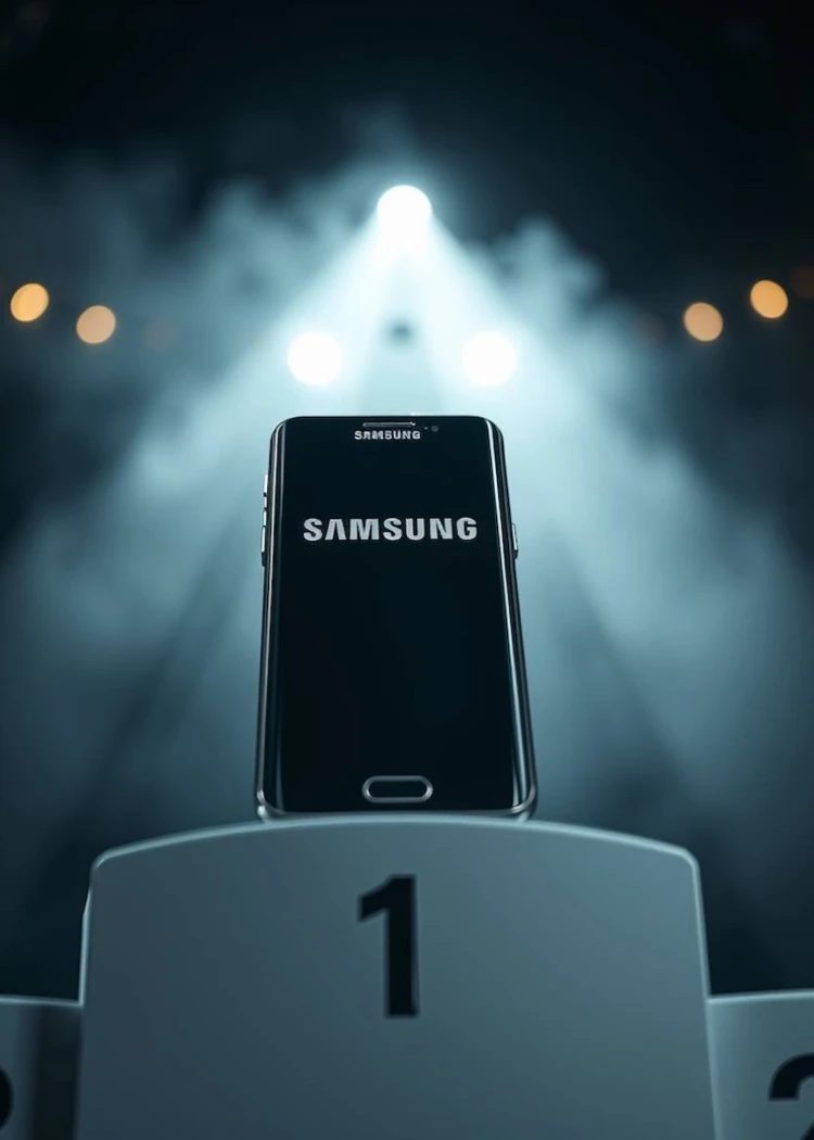 Samsung numéro&nbsp;1 du marché&nbsp;smartphone