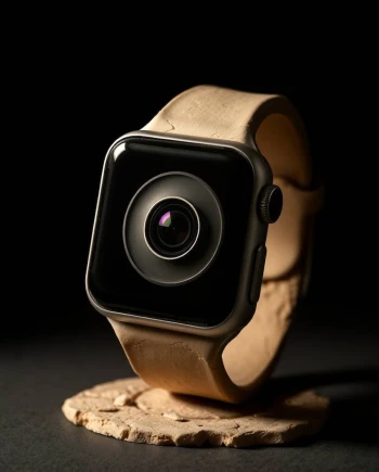 Caméra dissimulée dans l’Apple&nbsp;Watch&nbsp;?