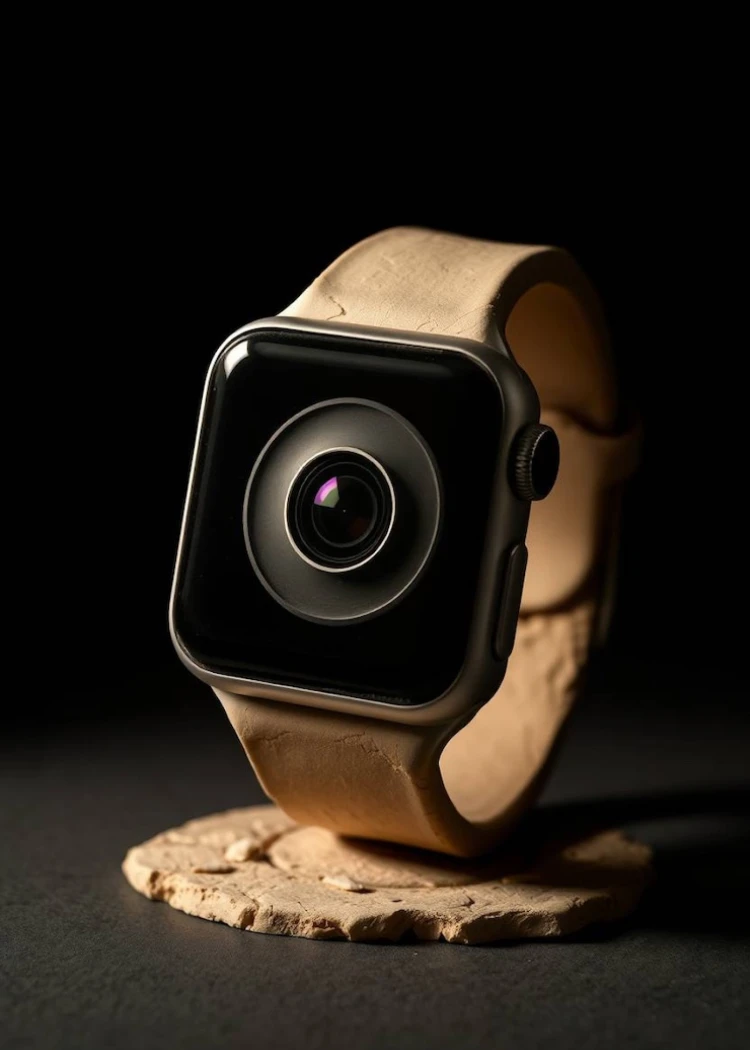 Caméra dissimulée dans l’Apple&nbsp;Watch&nbsp;?
