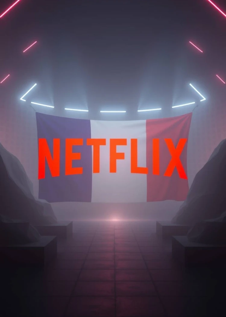 Pourquoi Netflix a choisi la&nbsp;France&nbsp;?
