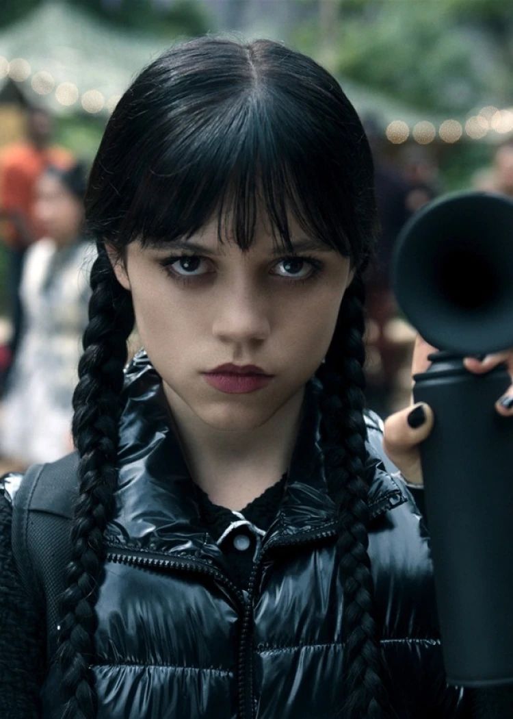 Jenna Ortega&nbsp;: de Mercredi (saison&nbsp;3) à&nbsp;Jedi&nbsp;?