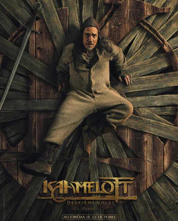 Kaamelott deuxième volet (partie&nbsp;1), affiche&nbsp;validée