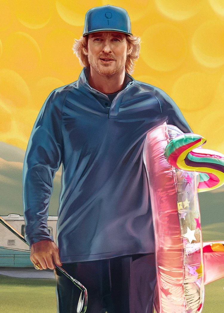 Green Light pour Stick saison&nbsp;2&nbsp;: Owen Wilson sort&nbsp;du&nbsp;trou