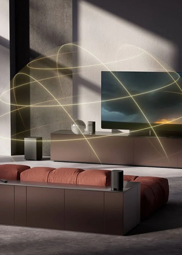 Loewe We.Boost, système Home Cinéma 4.1.2&nbsp;Bluetooth