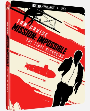 Mission impossible - The Final Reckoning 4K, léger décalage au&nbsp;décollage