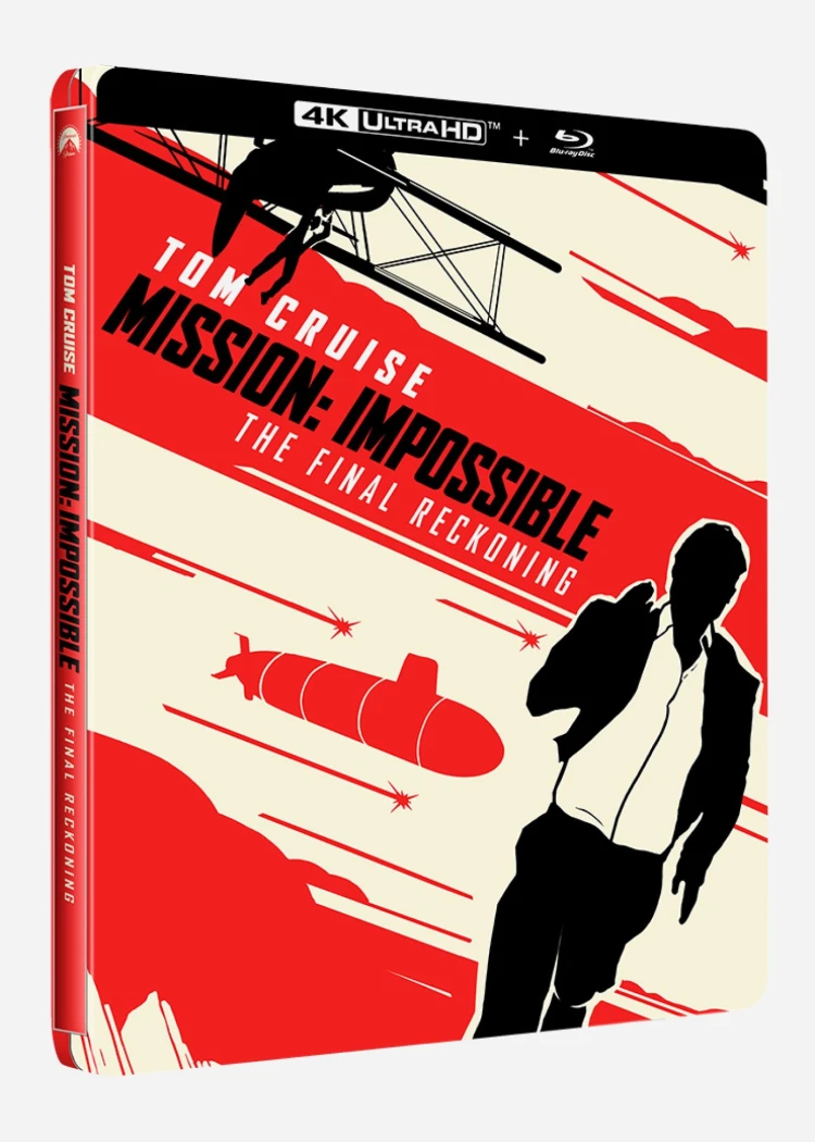 Mission impossible - The Final Reckoning 4K, léger décalage au&nbsp;décollage