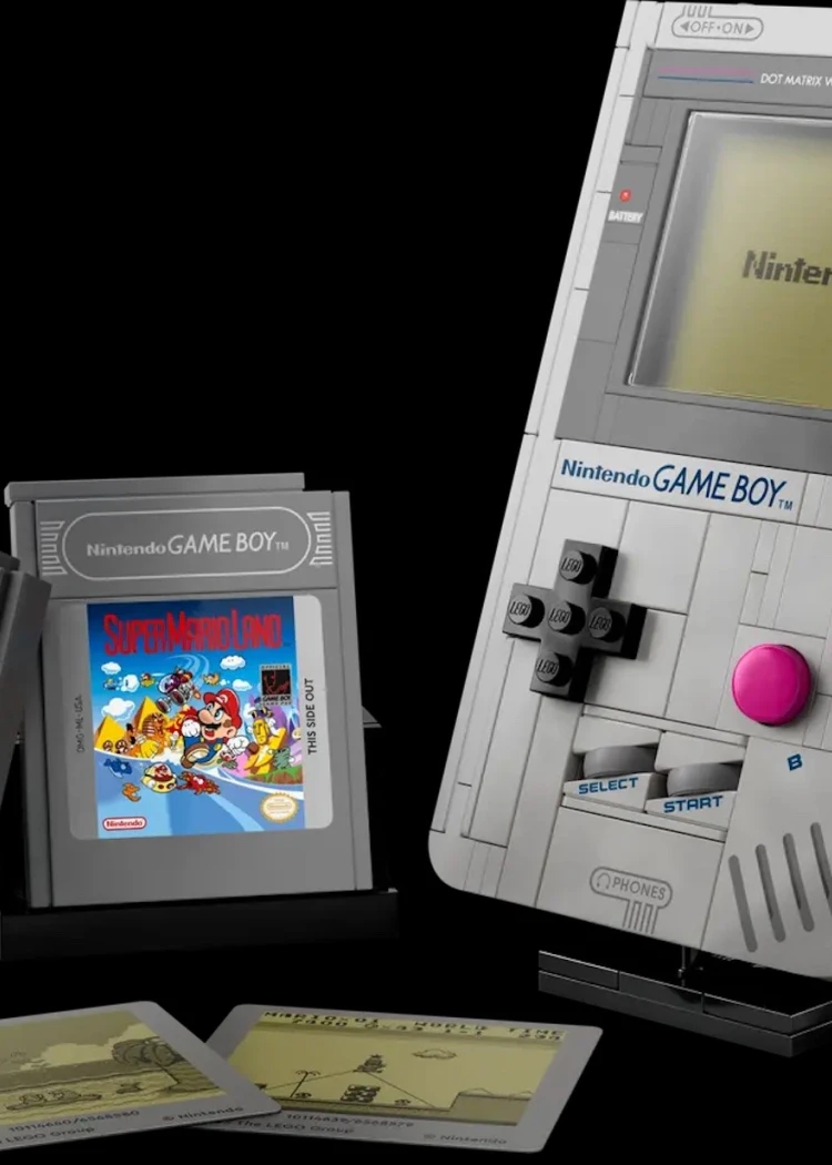 Lego GameBoy, elle&nbsp;est&nbsp;là&nbsp;!