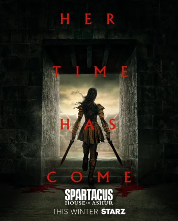Bande-annonce Spartacus : House of Ashur&nbsp;: ça&nbsp;gicle&nbsp;!