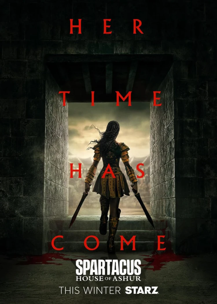 Bande-annonce Spartacus&nbsp;: House of Ashur&nbsp;: ça&nbsp;gicle&nbsp;!