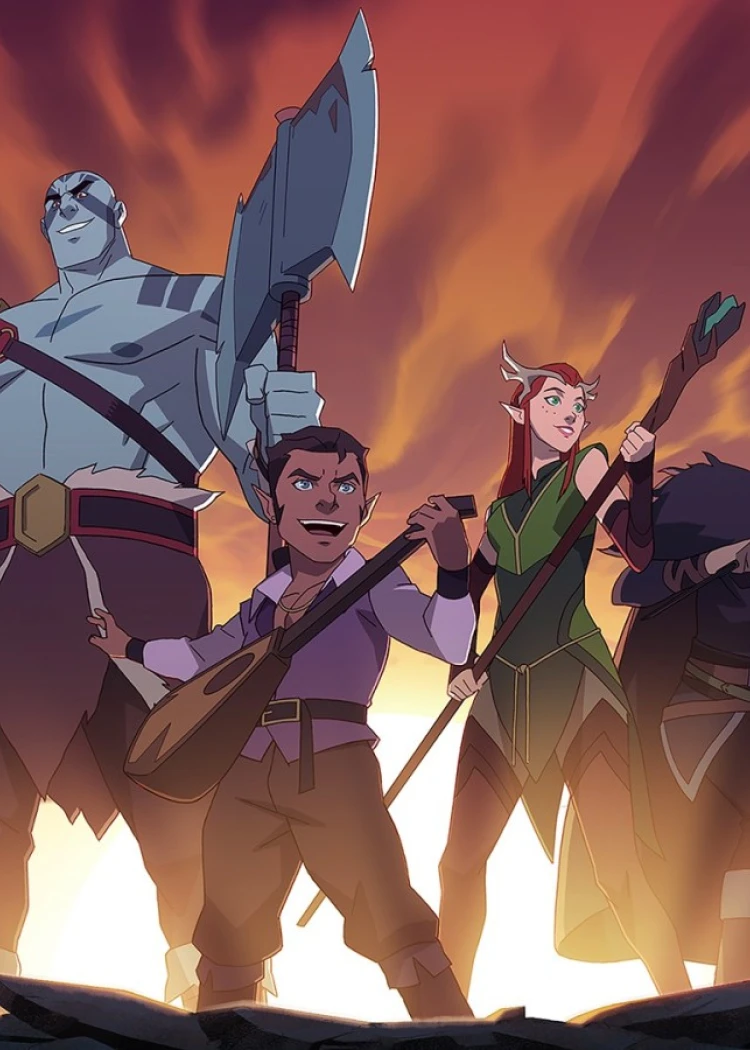 The Legend of Vox Machina&nbsp;: Amazon a plein de bonnes&nbsp;nouvelles