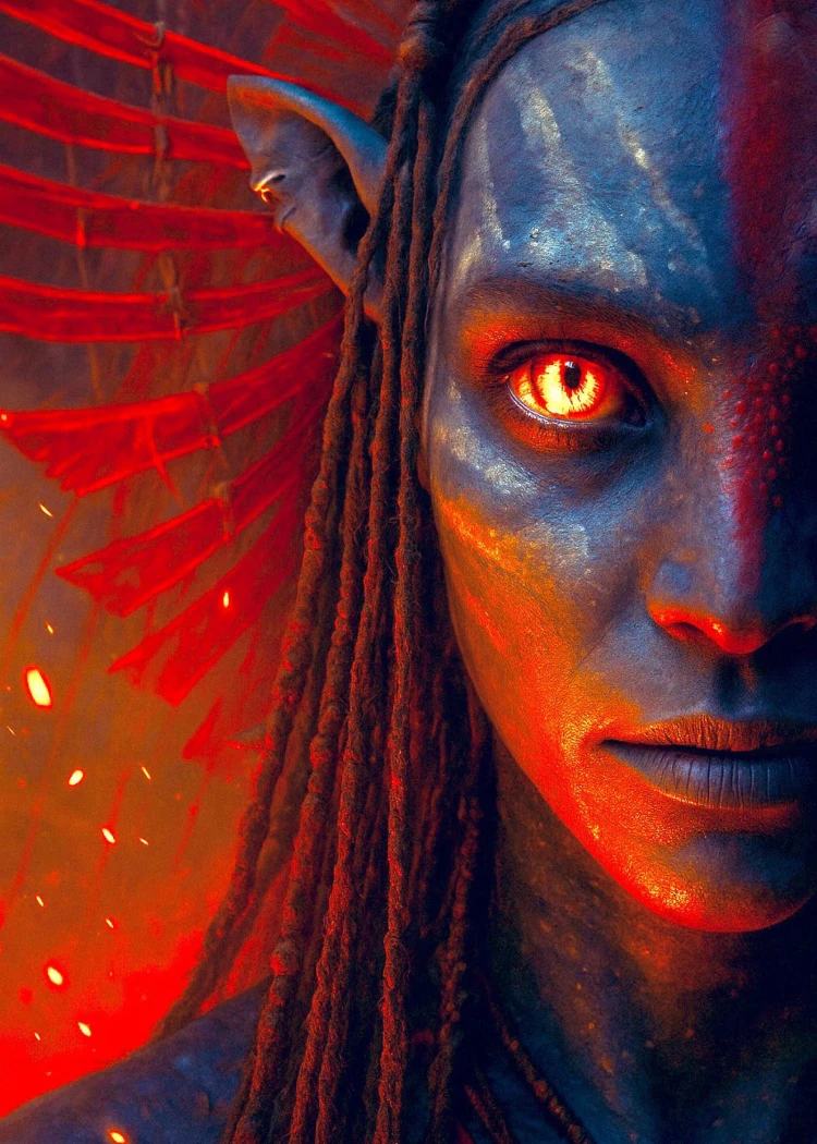 Première bande-annonce folle d'Avatar&nbsp;: Fire and Ash de&nbsp;James&nbsp;Cameron