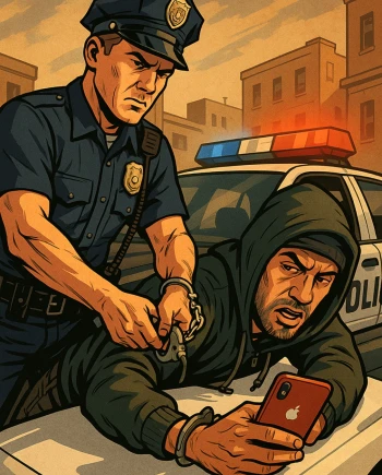 Un braqueur trahi par son&nbsp;iPhone
