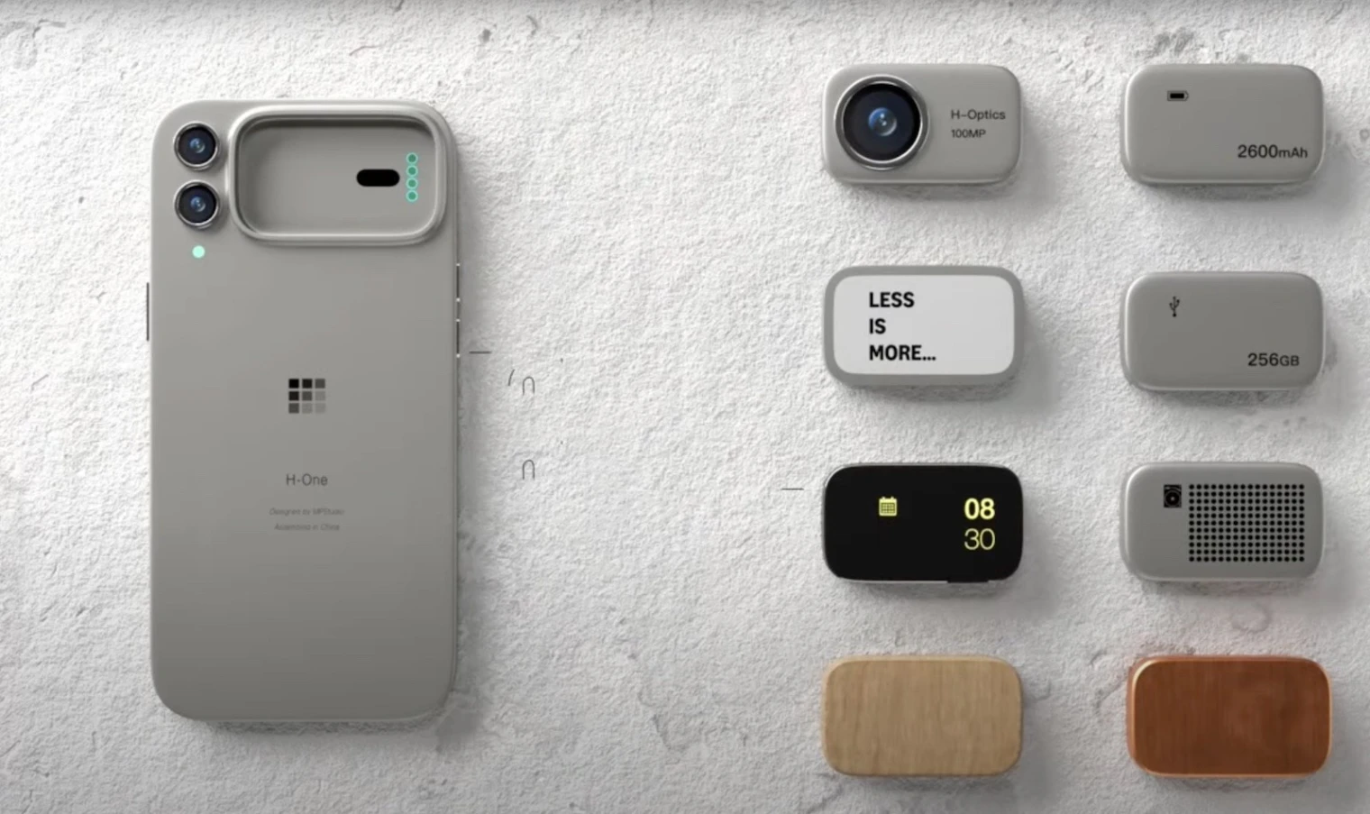 smartphone-modulaire-h-one-pro-concept-elegant