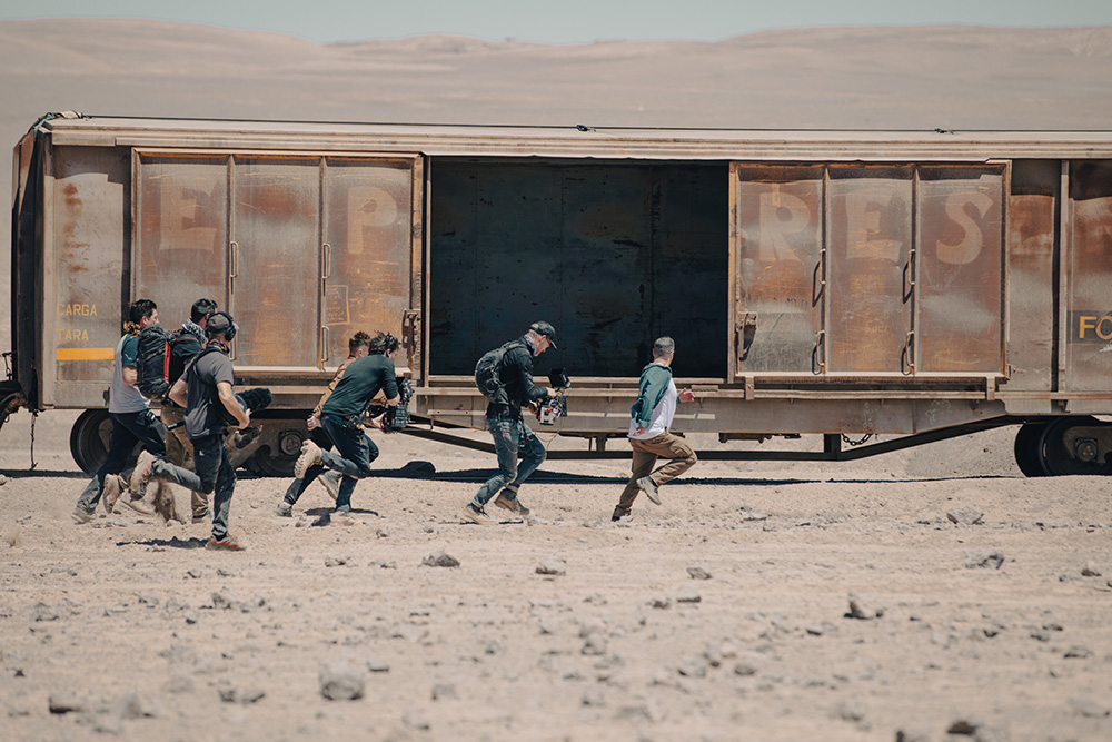 007 : Road to a Million saison 2, le 22 août