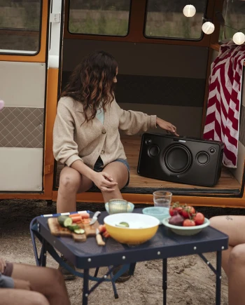 Enceinte active Hi&#8209;Fi connectée et sans&#8209;fil Teufel Motiv&nbsp;XL, c&#039;est du&nbsp;lourd&nbsp;!