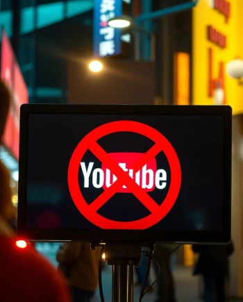 L’IA YouTube qui décide si vous êtes&nbsp;majeur