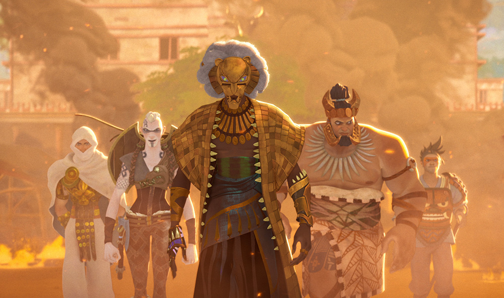 Eyes of Wakanda, le 1er août