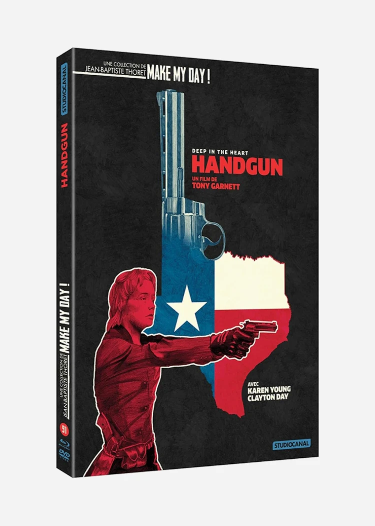 Handgun&nbsp;: un rape and revenge movie hors des clous dans la collection Make&nbsp;My&nbsp;Day