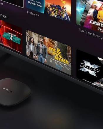 Xiaomi TV Box&nbsp;S 3e&nbsp;Gen, boîtier de streaming&nbsp;4K