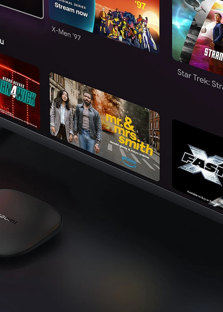 Xiaomi TV Box&nbsp;S 3e&nbsp;Gen, boîtier de&nbsp;streaming&nbsp;4K