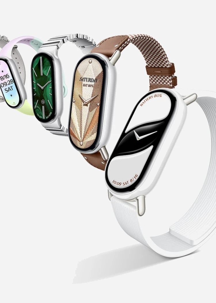 Xiaomi Smart Band&nbsp;10, bracelet connecté&nbsp;bijou