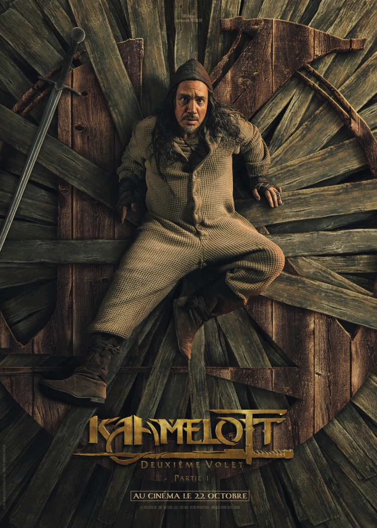 Kaamelott deuxième volet, qui sont les nouveaux&nbsp;venus&nbsp;?