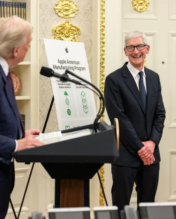 Apple et Trump, amis en&nbsp;or&nbsp;?