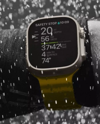 Apple Watch Ultra&nbsp;3, écran plus&nbsp;grand&nbsp;?